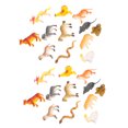 thumbnail image 5 of 2 Ensembles de Modèles d'Animaux du Zodiaque Simulation Animaux Décorations Jouets Éducatifs pour Enfants, 5 of 5