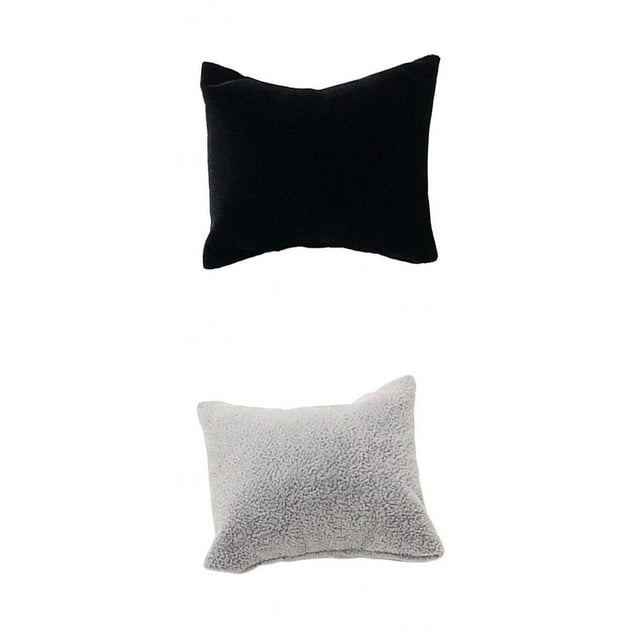 2x Almohadones Para Exhibir Joyas 7x8cm Mini Cojín De Para s De Reloj Sunnimix cojín de joyería