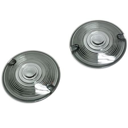 Suzuki Smoke Turn Signal Lens - Bandit Boulevard Savage Intruder Marauder And More 1985 2003