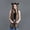 Brown, variant on Herrnalise Male Female Faux Animal Hood Cap Mittens Ears Cartoon Hat Gloves Scarf Pocket