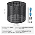 thumbnail image 3 of 220 Gallon Garden Compost Bin with HDPE Material, Ventilation System, Reusable, Easy Assembly, for Backyard Composting, 3 of 10