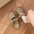 thumbnail image 4 of Zapatillas de plataforma antideslizantes con nudo de lazo para mujer, Sandalias cómodas, zapatos de casa para mujer, Verano, 4 of 6
