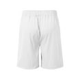 thumbnail image 5 of Beach Shorts â Menâs Drawstring Quick Men's Stretch Waist Casual Shorts Gym Workout Running Outdoor Hiking Fitness Shorts With Zipper Comfortable Lightweight, 5 of 5