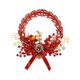 thumbnail image 5 of Decoración colgante de año Nuevo Chino, Festival de Primavera 2024, elementos clásicos, bayas artificiales para decoración del hogar y la Oficina, Estilo C mayimx Corona de año nuevo, 5 of 9
