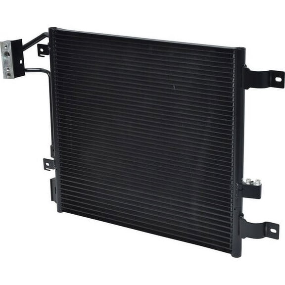 A/C Condenser -- Condenser Parallel Flow