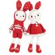 thumbnail image 1 of Ounissouiy Kit de Ganchillo para Principiantes Lindos Conejos Incluye Hilo, Gancho, Accesorios Rojo Type2 NO2, 1 of 1