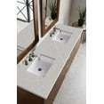 thumbnail image 6 of James Martin Vanities 850-V72-AWT-3ESR 72 in. Metropolitan Double Vanity with 3 cm Eternal Serena Quartz Top  American Walnut, 6 of 7