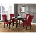 thumbnail image 2 of Steve Silver 22" Avenue Frosted Tempered Glass Lazy Susan, 2 of 4