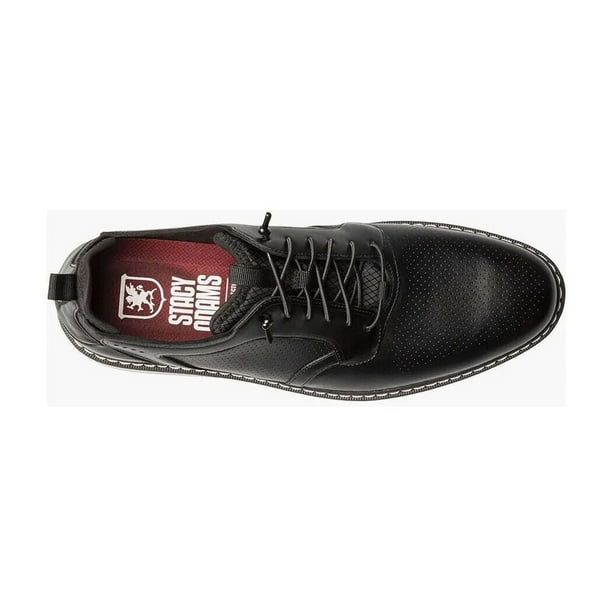 Stacy Adams‎ Sync Plain Toe Shoes Black Size 10.5 Dress Sneaker Casual Workwear Stacy Adams Sync Plain Toe Shoes - The Everyday Collection  main image 4