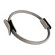 thumbnail image 1 of Pilates anillo de muslo Resistencia a los dispositivos de entrenamiento del equipo Tóner tonificando muslos piernas círculo de fitness anillo de Gris, 1 of 8