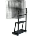 thumbnail image 2 of 12-Panel Large Floor-standing Drying Rack Display Stand, 2 of 8