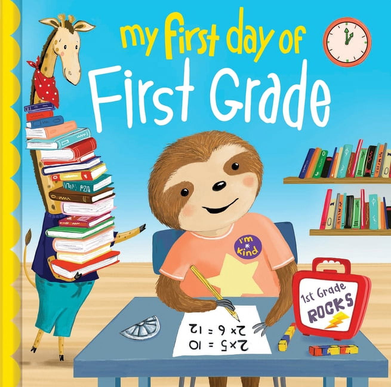 Here I Come!: First Grade, Here I Come! (Paperback) - Walmart.com Here I Come!: First Grade, Here I Come! (Paperback) - Walmart.com