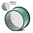 thumbnail image 4 of ASR Outdoor 3pc Gold Rush Sifting Classifier Sieve Mini 6 Inch Prospect Pan, 3 Sizes, 4 of 11