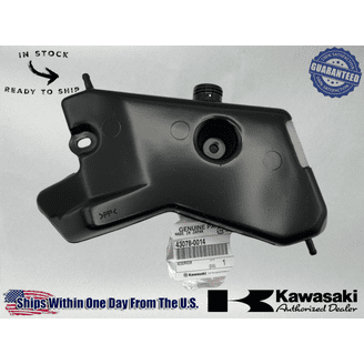 Acerbis Fuel Tank 3.7 Gallon Green for Kawasaki KLX300 1997