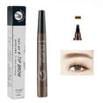 thumbnail image 1 of Eyebrow Pen Waterproof Fork Tip Eyebrow Long Lasting 5ml, 1 of 2
