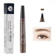 thumbnail image 2 of Eyebrow Pen Waterproof Fork Tip Eyebrow Long Lasting 5ml, 2 of 2
