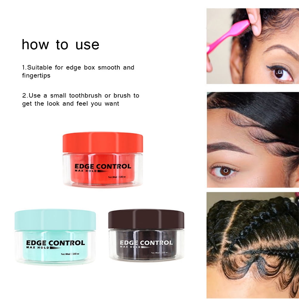 Bestope 80ml Edge Control Hair Styling Cream Broken Hair ...