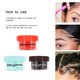 thumbnail image 1 of Crema para peinar el cabello con Control de bordes de 80ml, Gel fijador para cabello roto con acabado antiencrespamiento, 1 of 8