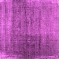 thumbnail image 1 of Ahgly Company Indoor Square Abstract Pink Contemporary Area Rugs, 6' Square, 1 of 4