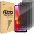 thumbnail image 1 of ccwmincc [3-Pack] Privacy Screen Protector For Motorola Moto G 5G (2023) [Tempered Glass] [Anti Spy] Screen Protector, 1 of 1