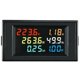 thumbnail image 5 of D69-2058 Voltímetro Amperímetro Factor de potencia Medidor de frecuencia de energía eléctrica Panel digital Vatímetro Lcd, 5 of 5