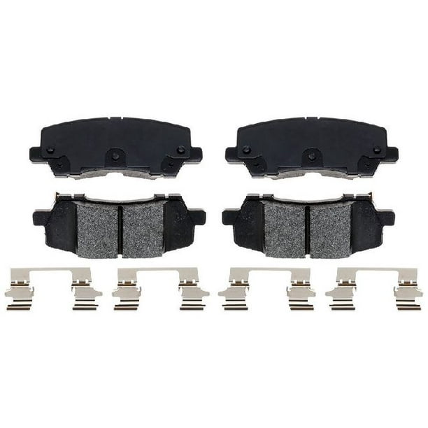 Go-Parts OE Replacement for 2015-2018 Ford Mustang Rear Disc Brake Pad