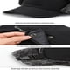 thumbnail image 5 of Gorro de invierno con cubierta para la cara, forro polar grueso a prueba de viento, gorro cálido con orejeras, gorro térmico, calentador de orejas para hombres, ciclismo al aire libre, esquí YUNYI BRAND  Deportes, 5 of 7