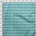 thumbnail image 3 of oneOone Cotton Flex Fabric Chevron & Swirl Ikat Print Fabric BTY 40 Inch Wide, 3 of 4