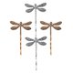 thumbnail image 3 of 4 pinzas para el pelo retro con diseño de libélula para mujer, bonitos accesorios de metal para el pelo, pinzas retro para niña, pinza lateral para flequillo, pasadores metálicos, 3 of 8