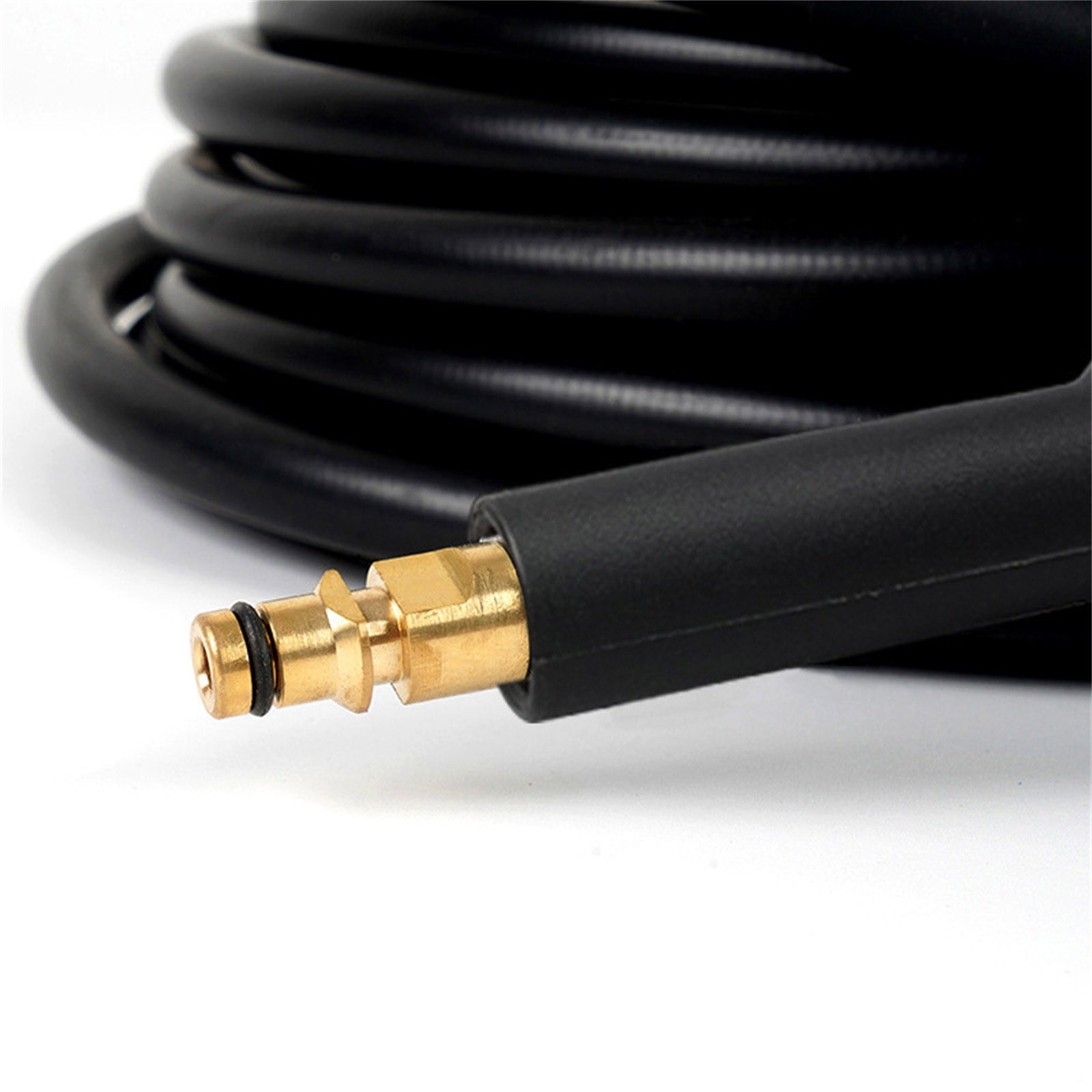 High Pressure Replacement Hose 50ft for Pressure Washer, Quick Connect Power Washer Hose with 1/4 Inch Fittings, M22 Threads for Electric and Gas Pressure Washers