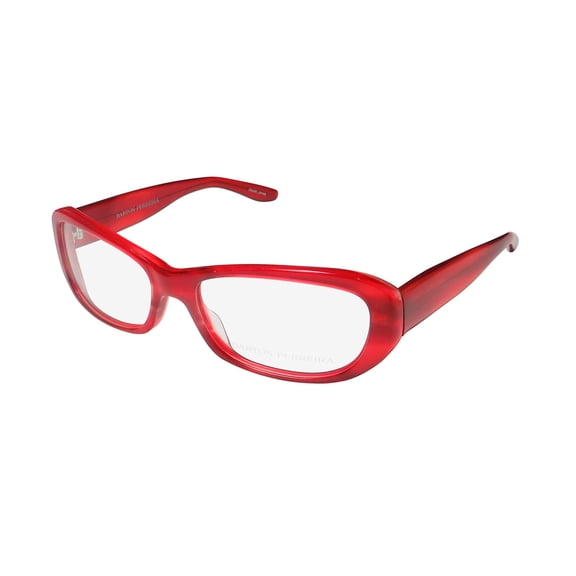 NEW BARTON PERREIRA ISABEL WOMENS/LADIES DESIGNER FULL-RIM SCARLET PREMIUM SEGMENT ACETATE SLEEK FRAME DEMO LENSES 54-16-133 EYEGLASSES/GLASSES