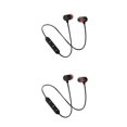 thumbnail image 4 of Matsuzay 700PCS Bluetooth 4.1 Inalámbrico Bluetooth Auriculares Estéreo Deportes Auriculares impermeables Auriculares inalámbricos negro 2piezas, 4 of 6
