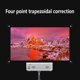 thumbnail image 5 of Proyector HD inalámbrico de alto rendimiento para teléfono móvil, 5G, WiFi, pantalla de 150 pulgadas, portátil, inteligente, 1080P, de alto brillo, para casa, oficina, camping, 5 of 9
