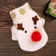 thumbnail image 4 of Ropa para perros con patrón de alce, disfraz de Navidad, ropa transpirable para perros, cachorros, talla L, blanco Rojo Verde RV011031-00797SDJ, 4 of 5
