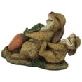thumbnail image 1 of Design Toscano The Carrot Crew Rabbit Statue, Multicolored, 1 of 5
