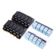 thumbnail image 1 of Simple installation Black Electrical Relays, Power Relay, 8-pin 2 NO 2 NC Electrical 18000 times/hour for automatic control For electromechanical control, 1 of 7
