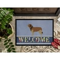 thumbnail image 3 of Carolines Treasures BB8295MAT Catalan Sheepdog Welcome Door Mat Indoor Rug or Outdoor Welcome Mat 18x27 Doormat  27"L x, 3 of 4