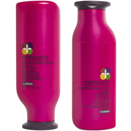 Pureology Smooth Perfection Shampoo and Conditioner 8.5 oz Duo Set
