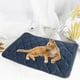 thumbnail image 4 of Almohadilla para Mascotas con Autocalentamiento para Perros Y Gatos, Esterilla Térmica Cómoda para Dormir, Suave, Autocalentable, Manta de Cajón para Azul 40x50cm, 4 of 8