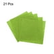 thumbnail image 3 of Hojas de fieltro suave, hojas de tela para manualidades, verde oscuro, 4 x 4 pulgadas, 21 piezas, 3 of 7