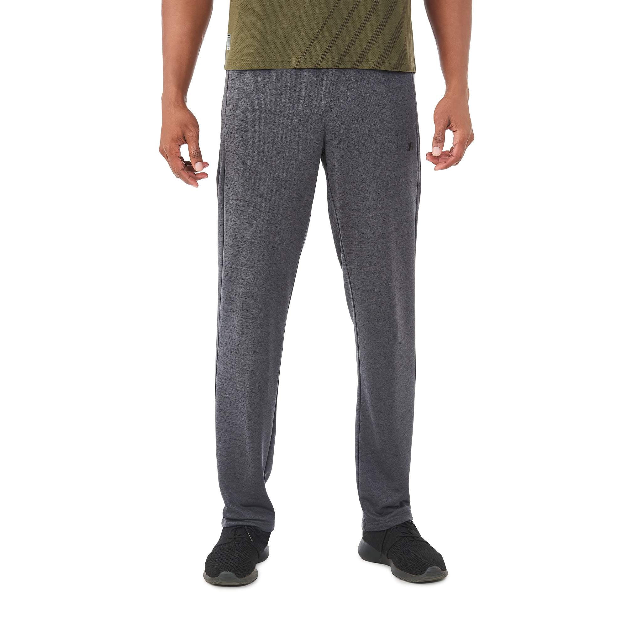 men's knit running pants