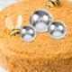 thumbnail image 4 of unbranded 108Ud Topper De Bolas Plateadas Para Cupcakes Y De Pasteles, 4 of 8
