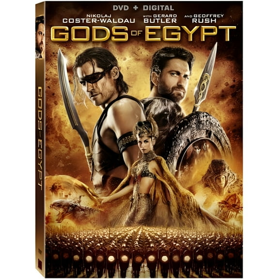 Gods of Egypt (DVD) (VUDU Instawatch Included)