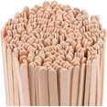 thumbnail image 2 of 14cm 18cm 19cm 100Pcs Wooden Coffee Stirrers Hot Drink Straws Cocktail Sticks, 2 of 5