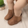 thumbnail image 4 of Meckior Baby Girls Boys Boots Waterproof Short Shoes Rain Hiking Winter Snow Ankle Booties for 0-18 Months, 4 of 8
