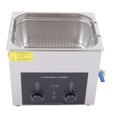 thumbnail image 2 of 10L Ultrasonic Degassing Cleaner Adjustable Cleaning Machine Set for Industrial Parts Jewelry US Plug AC110V, 2 of 5