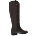 thumbnail image 3 of INC Womens Fawne Leather Knee-High Riding Boots, 3 of 3