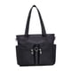 thumbnail image 5 of Bolsa de deporte para gimnasio, bolsa de viaje, bolsa de lona para ejercicio físico, entrenamiento de semana negro, 5 of 8
