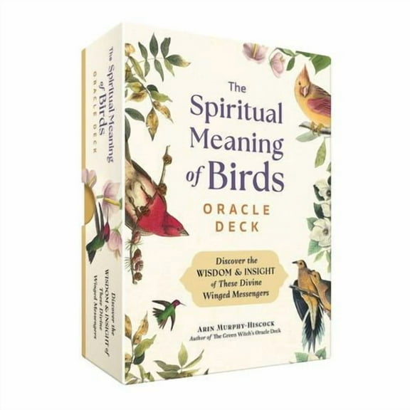 The Spiritual Meaning of Birds Oracle Deck: Discover the Wisdom  Insight of These Divine Winged Messengers