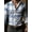 Blue, variant on Button Down Henley Shirt for Men Casual Long Sleeve Regular Fit Cotton Wrinkle Free Dress Shirts Inner Contrast Business Casual Button Down Shirt Blue M